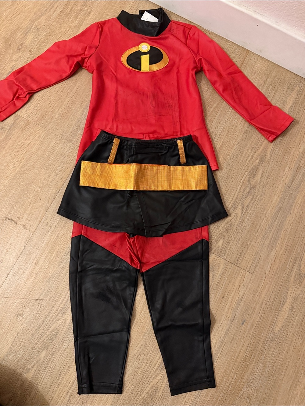 Disney The Incredibles Superhero Costume